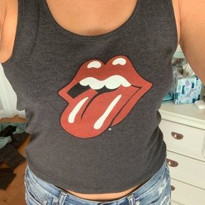 Cute kiss tank size M